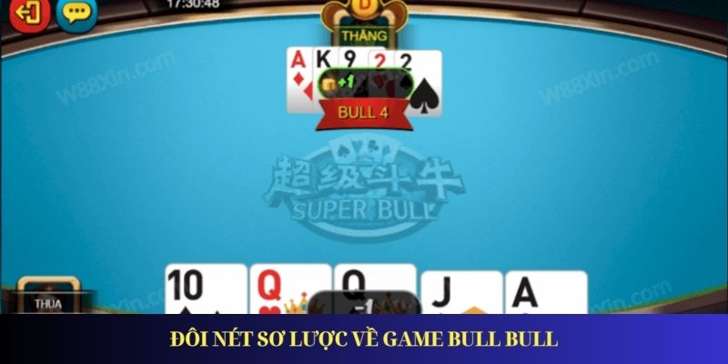 Game Bull Bull - Hướng Dẫn Chơi Và Săn Thưởng Giá Trị Đôi nét sơ lược về game Bull Bull